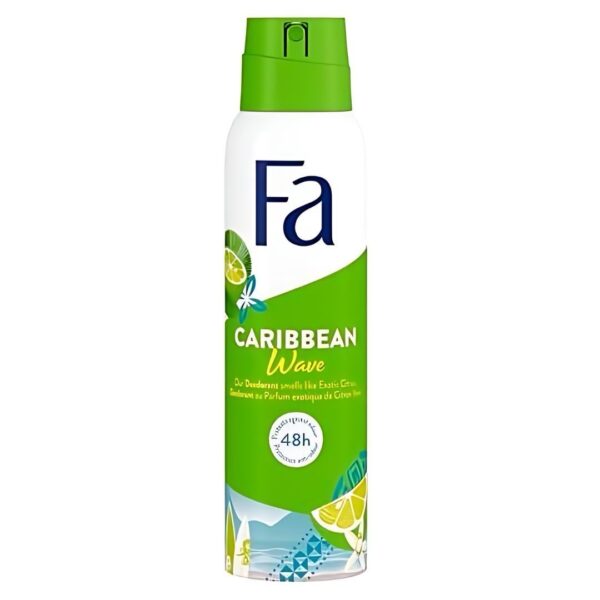 Fa Limones del Caribe Desodorante Spray 150 ml - Pack de 6 Unidades - Imagen 2