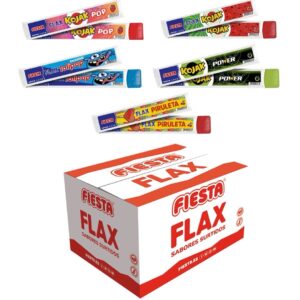 Flax Fiesta Flash Caja de 100