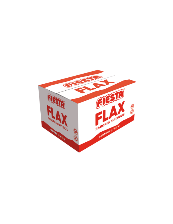 FLAX Surtido Caja de 100 flash de diferentes sabores - Imagen 2