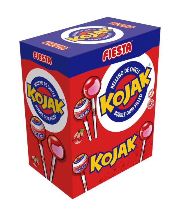 kojak cereza fiesta caja de 20