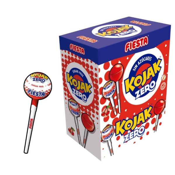 KOJAK Zero Cereza Caja de 70 unidades