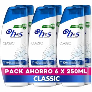 h&s champú anticaspa clásico