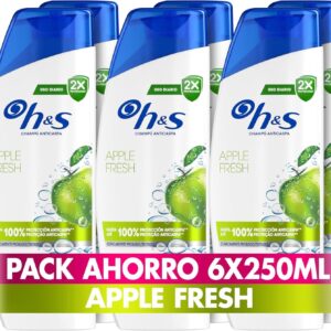 h&s champú anticaspa manzana fresca