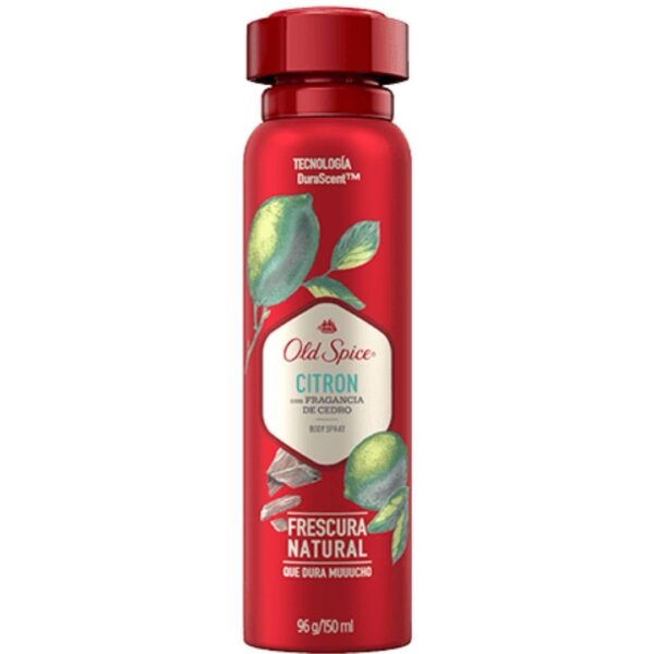 old spice desodorante hombre citron