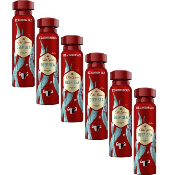 old spice desodorante hombre deep sea
