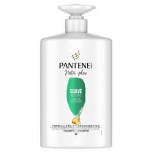 Pantene champú 1 litro suave y liso