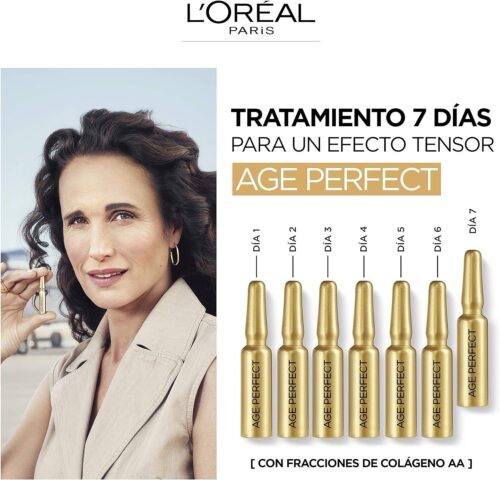 Loreal age perfect ampollas