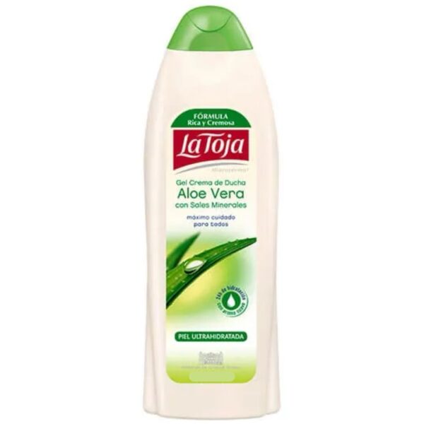 La toja Aloe vera gel de ducha pack ahorro