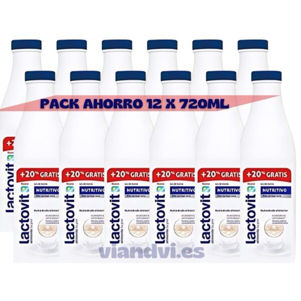 lactovit gel de ducha pack ahorro