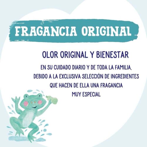 nenuco colonia bebé