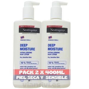 neutrogena piel seca y sensible locion corporal