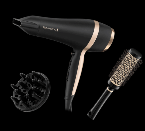 Pack Regalo Remington Salon Smooth + cepillo + difusor - Imagen 3
