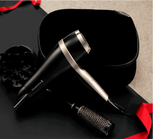 Pack Regalo Remington Salon Smooth + cepillo + difusor - Imagen 2