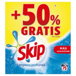 skip detergente en polvo