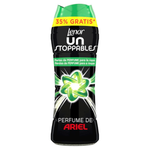 Lenor UNstoppables Ariel - Perlas de Perfume Pack 6 x 285g - Imagen 4