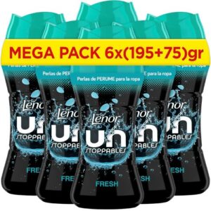 lenor perlas fresh mega pack 6 x 270