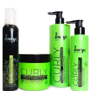 método curly lovyc 4 productos