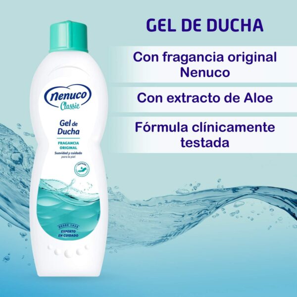 Nenuco Gel de Ducha