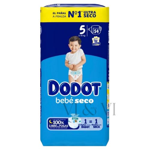 pañales dodot talla 5