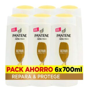 pantene repara y protege pack ahorro 6 x 700ml