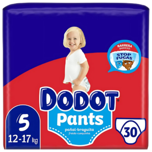 Dodot Pants Talla 5 30 pañales