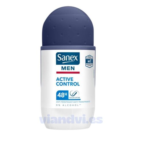 Sanex Men Active Control Desodorante Roll On Pack Duplo 2 x 50ml - Imagen 2