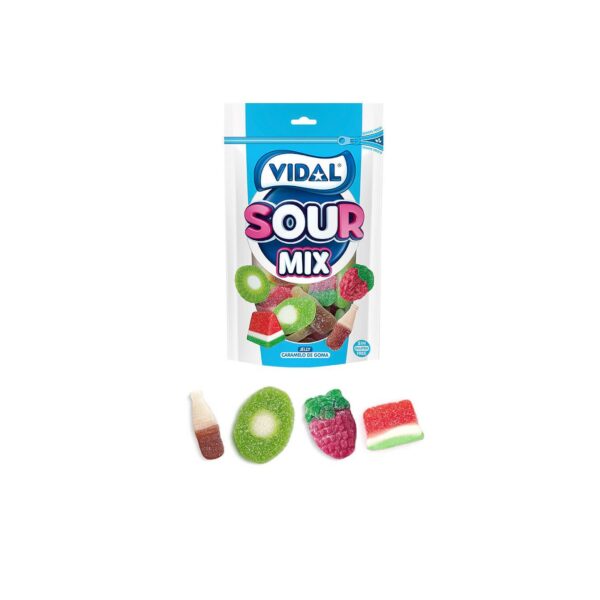 Sour Mix Vidal Golosinas 180g