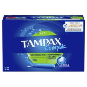 tampax compak super caja de 20