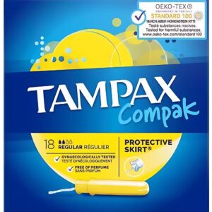 tampones tampax regular