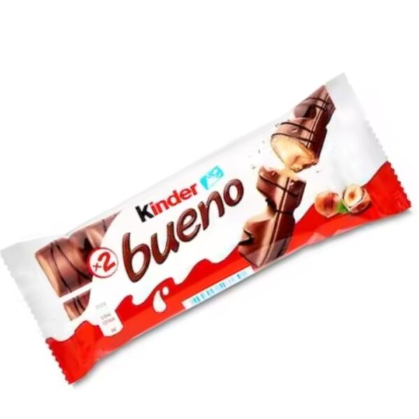 KINDER bueno barritas pack 10