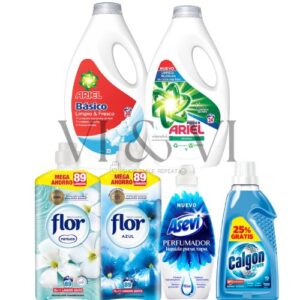 Kit esencial lavado ropa completo
