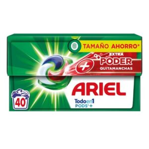 ariel pods quitamanchas pack ahorro