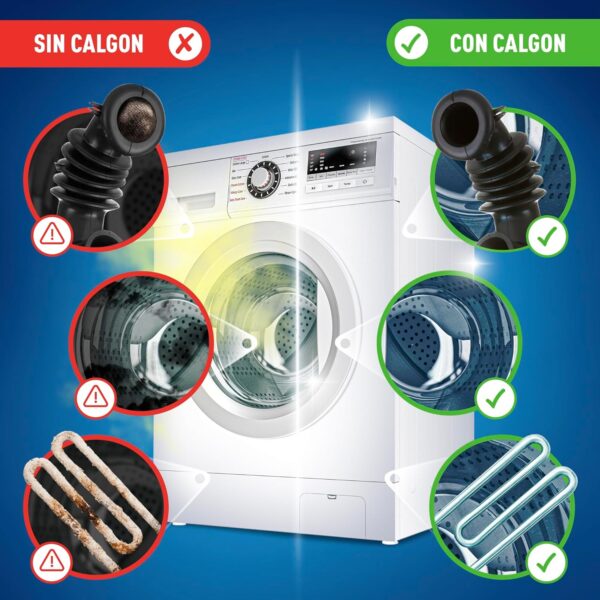 Calgon Gel 750ml 4 en 1 Antical Para La Lavadora - Imagen 5