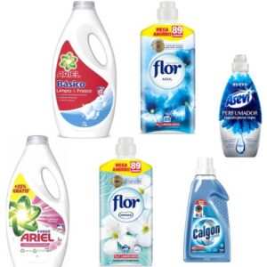 detergente ariel kit esencial lavadora