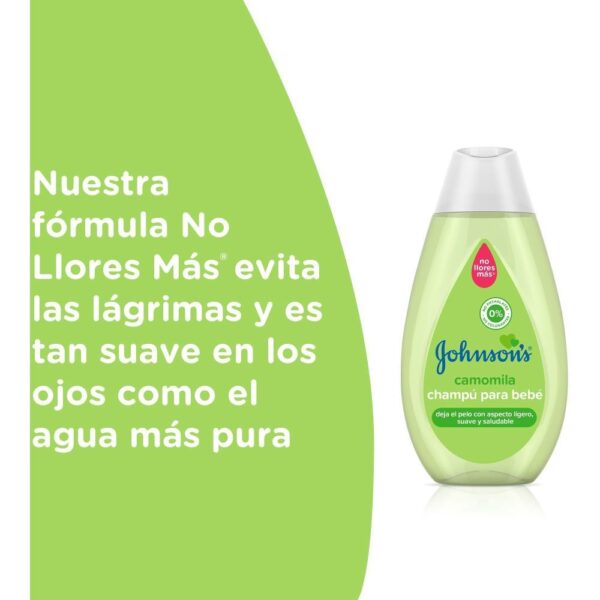 Johnson's Champú con Camomila 500ml - Imagen 2