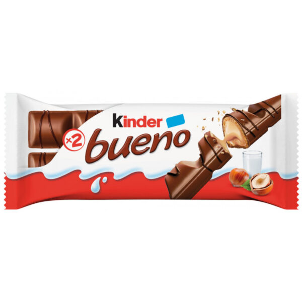 KINDER bueno barritas pack 10