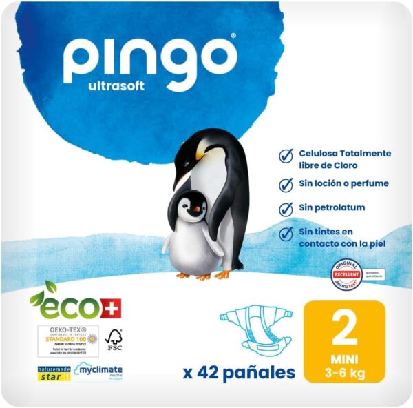 Pingo pañales talla 2