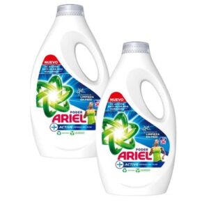 ARIEL anti olor ACTIVE DETERGENTE 48 LAVADOS