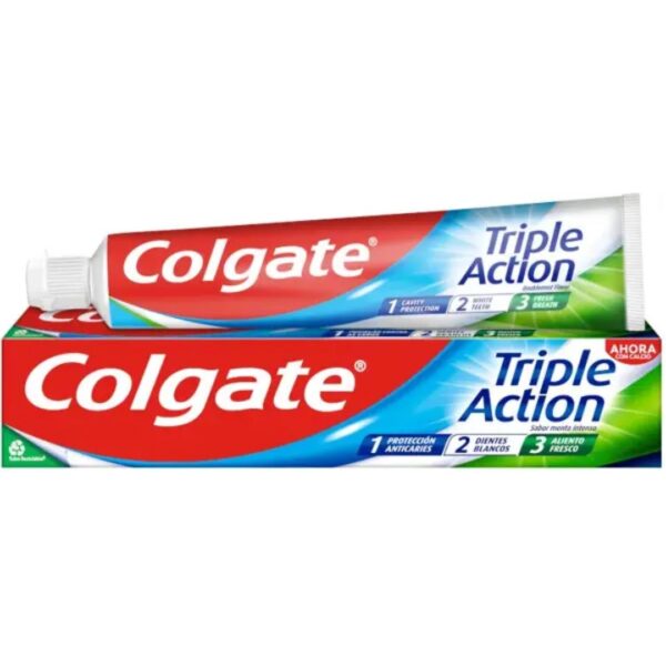 Colgate Triple Acción Pasta de Dientes 100ml