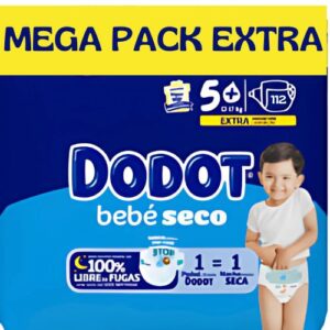 DODOT TALLA 5 EXTRA 112 PAÑALES