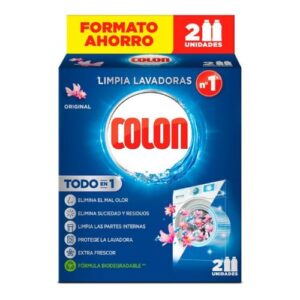 colon limpia lavadoras todo en 1