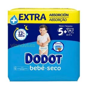 Pañales dodot talla 5 extra absorción