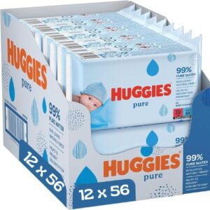 huggies pure toallitas 99% agua