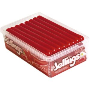 jellings regalices cereza Caja