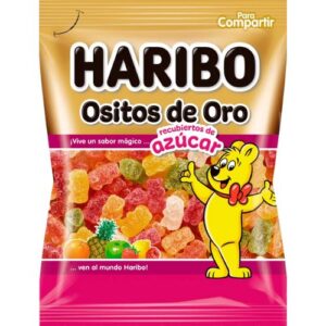 Haribo Ositos de Oro azúcar