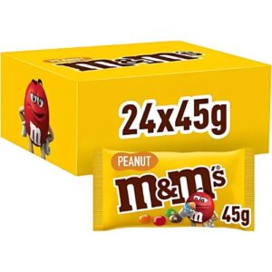 M&M's caja de 24 bolsas de 45g