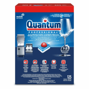 Quantum Professional 125 Pastillas para Lavavajillas