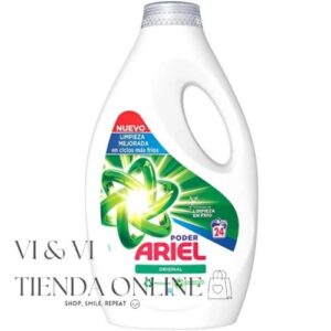 ariel original detergente líquido 24 dosis