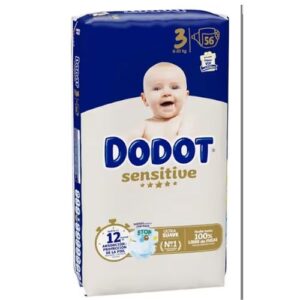 dodot sensitive talla 3 56 pañales