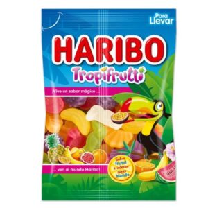 haribo tropifrutti bolsa de 100g